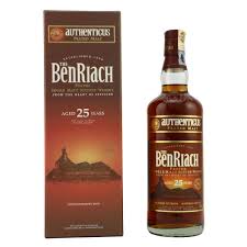 Benriach 25 Year Old Authenticus Peated