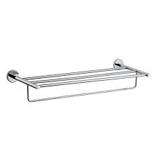 If you have any questions, please email or call us at 800.606.6252 Continental Bathroom Towel Rack With Lower Hanger 600mm Jaquar