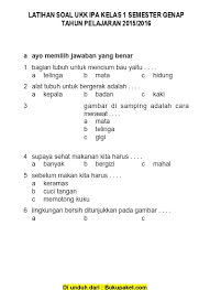 Check spelling or type a new query. Soal Ukk Plbj Kelas 1