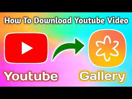 Youtube Video Kaise Download Kare Gallery Me How To Download Youtube Video In Gallery Youtube Youtube Youtube Videos Application Android