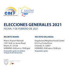 Seguidamente se recomienda que quienes tengan su documento con el número final 3 vayan a realizar su votación entre 9 a.m. Consulado Del Ecuador En Miami Posts Facebook
