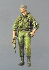 Us 9 54 Assembly Unpainted Scale 1 35 Officer Russia 2006 Modern Soldier Historical Toy Resin Model Miniature Kit In Model Building Kits From Toys