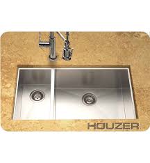 Advance 1.75 left hand end bowl (1 tap hole) 2503.1l. Houzer Cto 3370sl Undermount 70 30 Large Right Basin Kitchen Sink