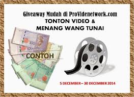 Sehingga tidak perlu ada prosedur pencatatan piutang pada perusahaan penjual. Giveaway Mudah Di Providenetwork Com Tonton Video Menang Wang Tunai
