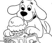 Get your free printable clifford coloring pages at allkidsnetwork.com. Clifford Coloring Pages Print Clifford Pictures To Color All Kids Network
