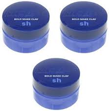 Amazon | ｢x3個セット｣ ミルボン ニゼル デザイナーズコレクション ボールドメイククレイsh 100g | ミルボン(MILBON) |  ヘアワックス・ポマード 通販