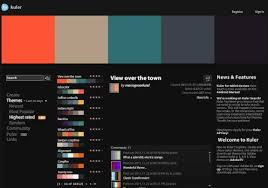 10 Resources For Creating Website Color Schemes Vandelay Design Website Color Schemes Color Scheme Generator Website Color Palette
