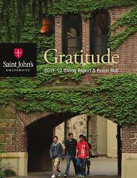 Pfeiffer vacuum offers comprehensive solutions that are indispensable for manufacturing these products. Sju Giving Report And Honor Roll By Csb Sju Issuu