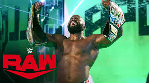 Struggles on the main roster: Apollo Crews Vs Mvp United States Championship Match Raw Aug 3 2020 Youtube