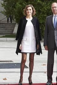 Maybe you would like to learn more about one of these? Regina Letizia A Spaniei ApariÈie CurajoasÄ Cum ArÄta Rochia PurtatÄ De SuveranÄ La Un Eveniment