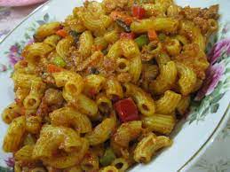 100 gram makaroni spiral (me: Resepi Makaroni Goreng Sos Prego Dunia Belajar