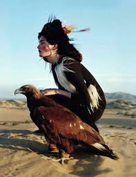 Woman Shelleynovonty Tim Walker Samanizm Hayvanlar