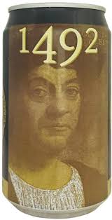 1492-Beer-330mL-CHRISTOPHER COLUMBUS-Spain-1992