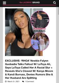 Due to the significant age difference between simon and his wife, falynn is often criticized on social media with people claiming that she married simon for his money. Rhoa Falynn Guobadia Announces She Husband Simon Guobadia Are Splitting Up After 2 Years Of Marriage Laptrinhx News