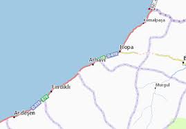Günümüzdeki arhavi ilçesi köyleri ve hopa çevresi de bu sırada ,osmanlı yönetimine alınmıştır. Michelin Landkarte Arhavi Stadtplan Arhavi Viamichelin