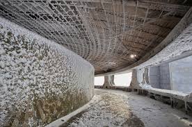 In 1944 the peak was the scene of fighting between communist partisans and detachments of the bulgarian army when the latter were attacked whilst operating there. Monument To A Troubled Past Inside The Crumbling Communist Hq Bulgaria Cannot Afford To Maintain Or Demolish Daily Mail Online