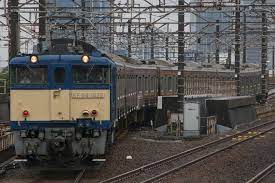 2018年9月14日 京葉車両センターの205系m13編成が インドネシア ジャカルタの都市鉄道 krlジャボタベック へ譲渡のため 新習志野 大宮 新津で配給されました 編成最後尾の行先幕には 快速 ジャカルタ 武蔵野線内各駅停車 と表示してありました 牽引機は