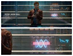 It was hard to not include reilly's. Guardians Of The Galaxy 2014 During This Scene At The Prison A Red Light Flashes Over Peter Quill S Dna Scan Report Indicating That Something Is Wrong With His Physiology Later Nova Prime