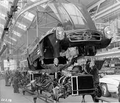 Mercedes Factory Mercedes 300sl Mercedes Benz Germany Mercedes Benz 190