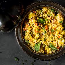 My Mother S Bengali Vegetable Biryani Recipe Indian Food Recipes Vegetable Biryani Recipe Biryani