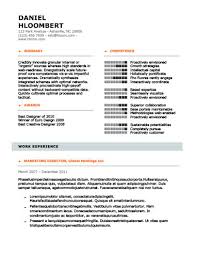 Modern Resume Templates [64 Examples - Free Download]