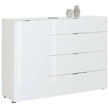 Sideboard kommode wohnzimmer wei sonoma eiche inkl beleuchtung zusätzlich zu sideboard sonoma eiche weiãÿ für beleben ihre zimmer ideen are. Casavanti Kommode Como Nb Weiss Matt Porta Online Shop