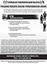 Maybe you would like to learn more about one of these? Jawatan Kosong Jpj Online 2016 Myinfo