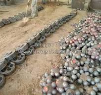 Casting Grinding Media Ball Metal Mold