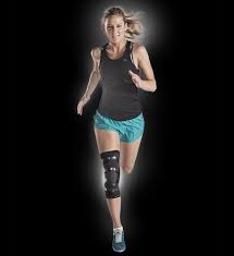 Donjoy Trizone Knee Brace Knee Support Braces Knee Brace Acl Knee Brace