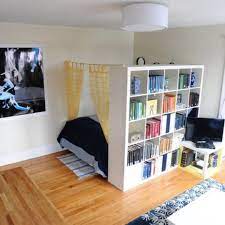 25 Best Small Bedroom Design Ideas For Your Kids Tiny Apartment Storage Studio Apartment Decorating Small Room Design