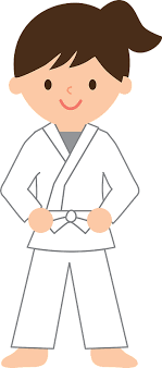 Olympic sports judo pictogram clip art. Judo Girl Clipart Free Download Transparent Png Creazilla