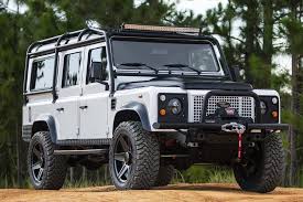 Land Rover Defender 110 Project Savage By Ecd Hiconsumption