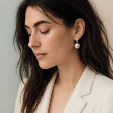 Sparkling Mary ring i forgyldt fra Enamel Cph