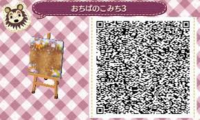 ゆの村マイデザイン大放出 part1 けもの道 木の柵 木道シリーズ どうぶつの森amiiboカード とび森 マイデザイン デザインqr