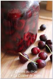 La Cuisine De Malou Cerises Au Sirop Cerises En Bocaux Conserve De Cerises