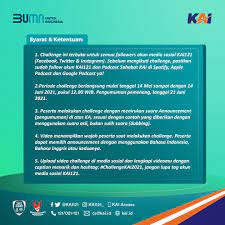 Voicebooking is the best valued platform for booking top voice overs. Kereta Api Indonesia On Twitter Announcement Pemberhentian Di Stasiun Akhir Bahasa Indonesia