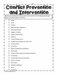 Conflict Intervention Counseling Lessons Conflict Resolution Counseling Activities