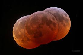 La lune apparaît rouge lors d'une éclipse totale à cause des rayons solaires qui traversent notre atmosphère. Eclipse De Lune Du 21 Janvier Voici Les Plus Belles Photos