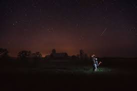 So We Took Advantage Of The Meteor Shower Tonight For An Engagement Shoot I Couldn T Beautiful Engagement Photos Sunset Wedding Photos Romantic Sunset Wedding