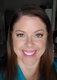 Peachy Pink Lip and Cheek Color for Summer Color Palette