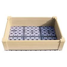 They are all natural as nature intend them to be with no treatments and no chemicals. Newtechwood 24 In X 36 In Japanese Cedar Composite Lumber Patio Raised Garden Bed Kit Us Qd Pb 23 Ce The Home Depot