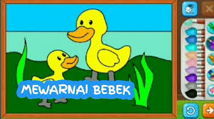 Download now gambar mewarnai dinosaurus untuk anak tk dan sd terbaru. Streaming Belajar Menggambar Dan Mewarnai Bebek Lucu Untuk Anak Tk Dan Paud 3 Vidio