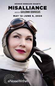 Misalliance Program by anoisewithintheatre