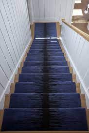 To modernize your stair runner, consider a vintage rug instead of a traditional carpet. 25 Stunning Carpeted Staircase Ideas Most Beautiful Staircase Styling