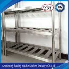 Share the post stainless steel kitchen shelves. Wholesale Quality Guaranteed Stainless Steel Kitchen Display Shelves China Shelf And Storage Rack Price Made In China Com