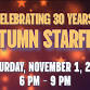 30th Annual Autumn Starfest event in New York, NY