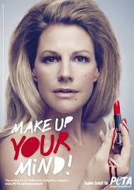You can also say make. Sophie Schutt Sexy Und Blutig Make Up Your Mind Schauspielerin Prasentiert Presseportal