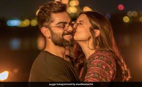The captain of indian cricket team virat kohli and famous bollywood actress anushka sharma have tied the knots with each other in tuscany, italy. The Perfect End To Virat Kohli S Birthday A Kiss From Anushka Sharma