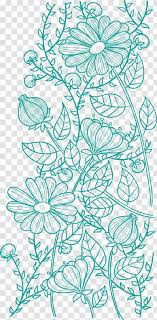 Search more hd transparent floral pattern image on kindpng. Flower Pattern Leaf Vector Transparent Png
