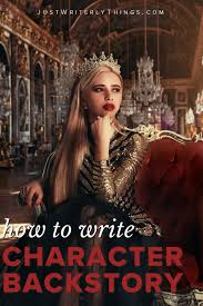 How To Write Character Backstory Writing Tips Writing Advice Cherylprowriter In 2020 Queen Esther Hope In God Bible Women
